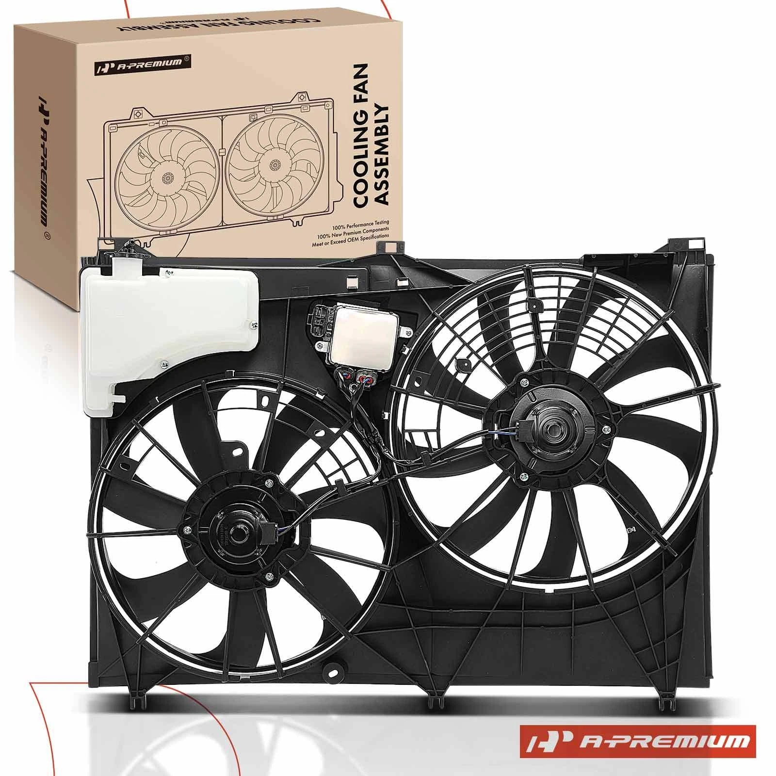 Dual Cooling Fan Assembly for Toyota Highlander (2014-2019)