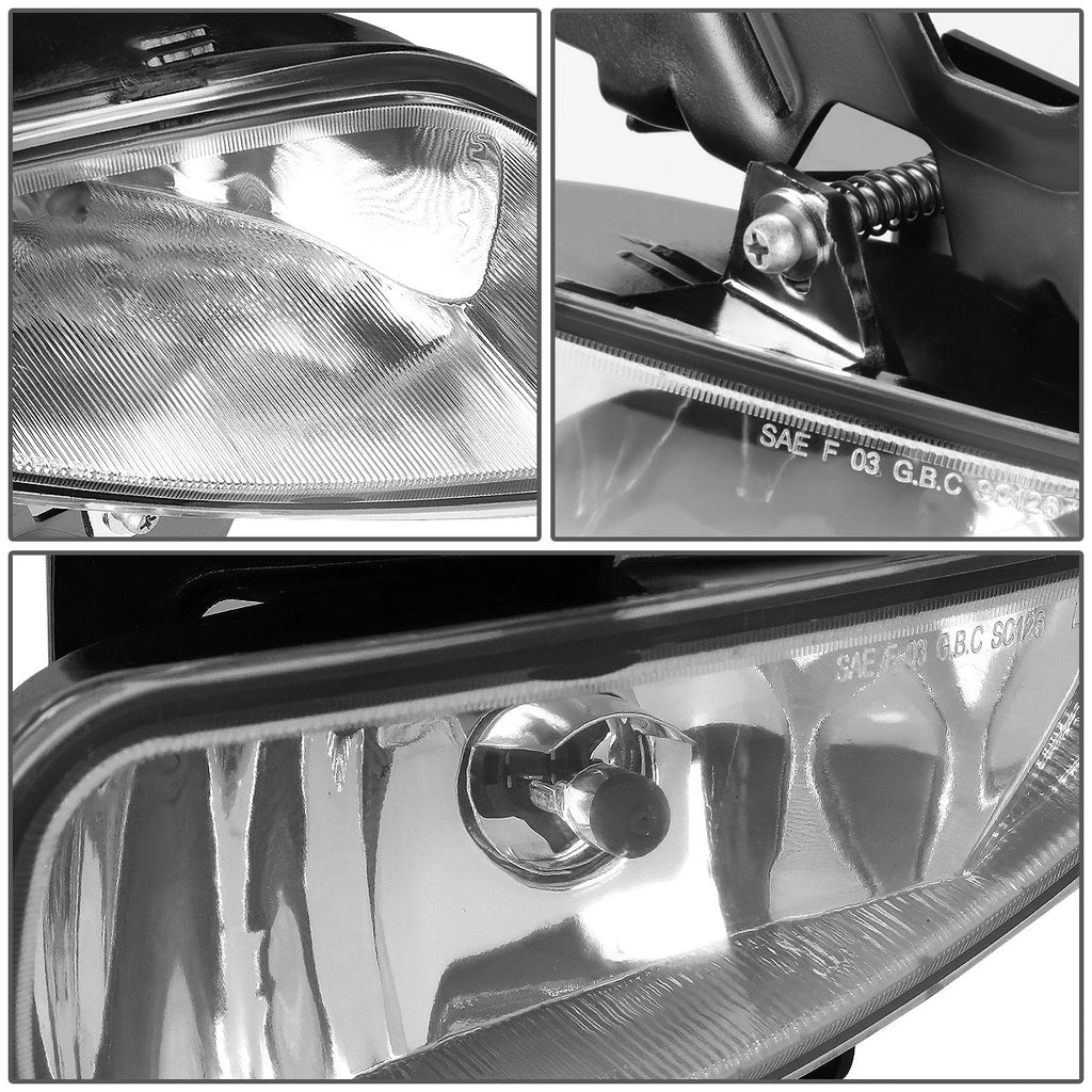OE Style Left LH Fog Light Lamp + Bulb for Saturn SL Sedan SW (2000–2002)