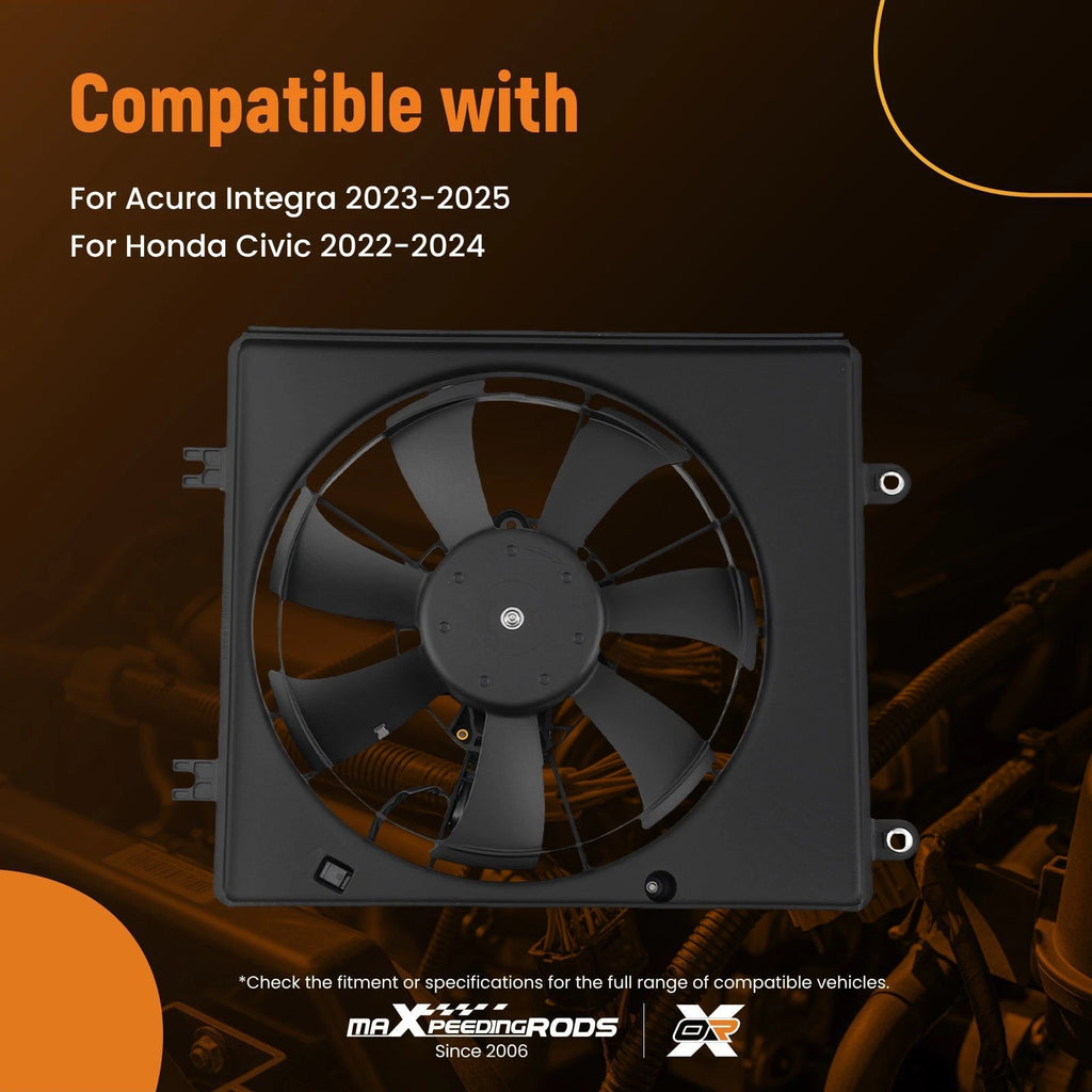 Efficient Engine Fan Assembly for Honda Civic Acura Integra (2022–2025)