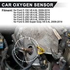 Set of 4 Upstream Downstream Oxygen Sensors for Ford F-150 V8 (2009–2010) No.2345113