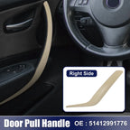 Inner Left Door Handle Panel Pull Trim Cover for BMW X1 E84 (2010–2016) Beige