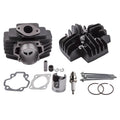 Set of 4 Cylinder Piston Gasket Head Kits for Yamaha PW50 (1981–2009)