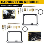 Carburetor Rebuild Kit for Yamaha Banshee YFZ350 (1987–2006) - Jets Needle