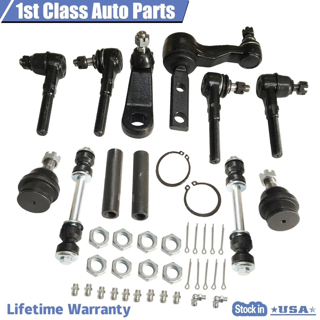 14pc Front Suspension Control Arm for Ford F-150 F-250 Expedition (1997–2003)
