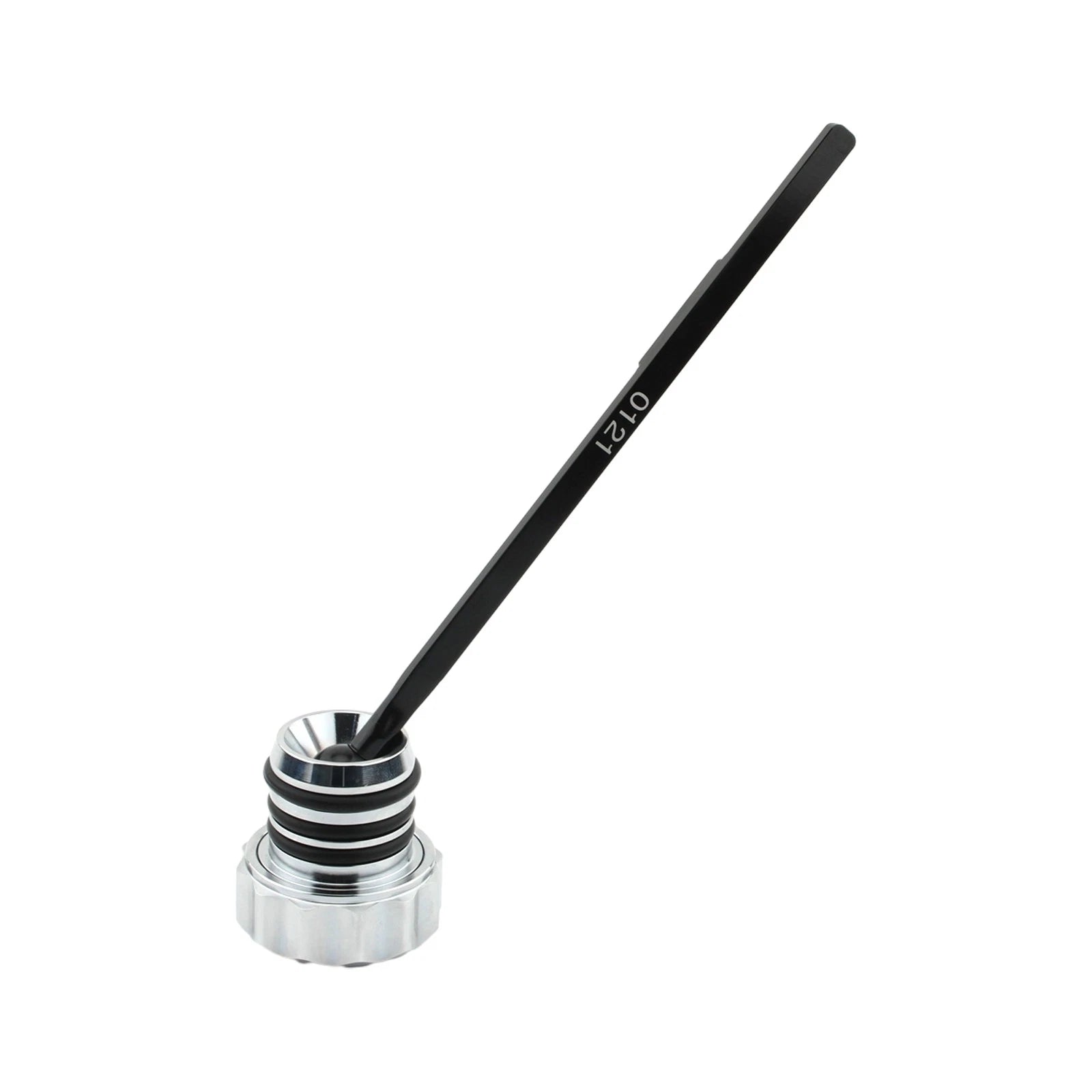 Oil Dipstick Tank Cap Plug 0710-0121 for Harley Touring Road King Electra Glide (2000–2006)