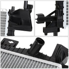 OE Style Aluminum Cooling Radiator for Ford Focus 2012–2018 DPI-13219