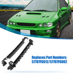 1 Pair Front Bumper Mounting Bracket for Subaru (57707FG012/57707FG002)