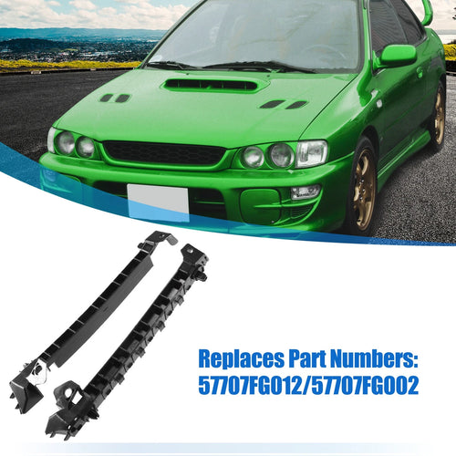 1 Pair Front Bumper Mounting Bracket for Subaru (57707FG012/57707FG002)
