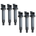 Set of 6 Ignition Coils for Lexus ES300, Toyota Avalon, Camry 3.0L V6