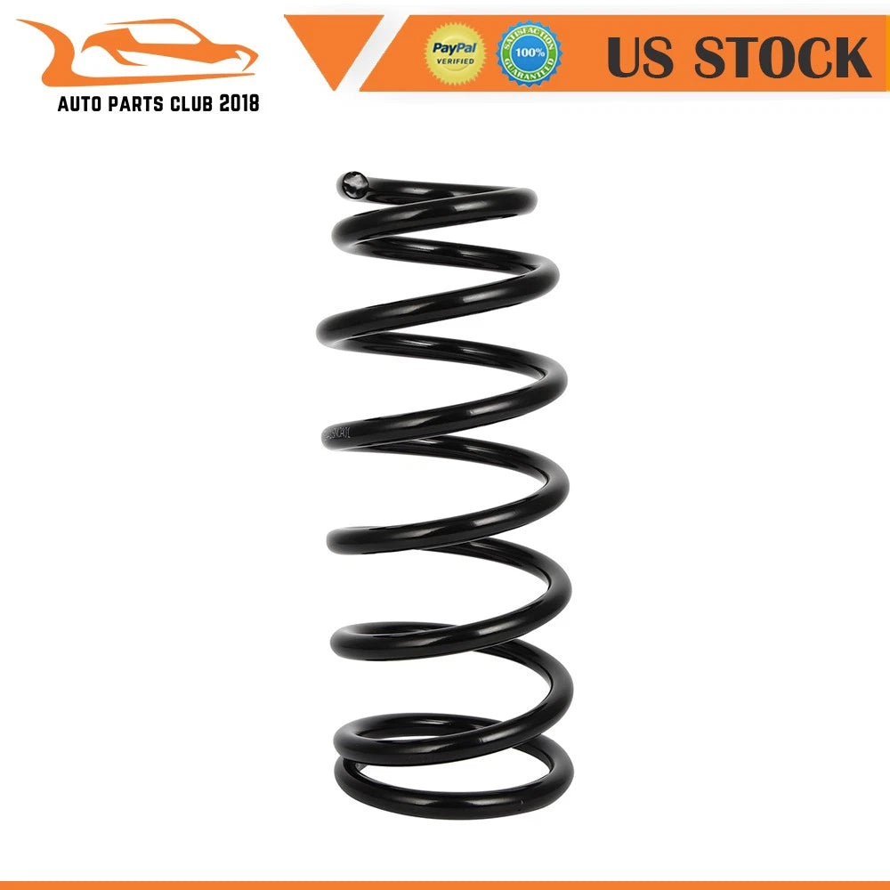 Set of 2 Rear Coil Springs for Honda Civic L4 1.3L 1.8L (2006–2011)