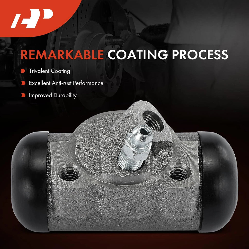Drum Brake Wheel Cylinder Front Left for Ford F-250 F-350