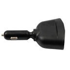 Car Charger for Universal Devices (Type-C, QC3.0, 2.4A)