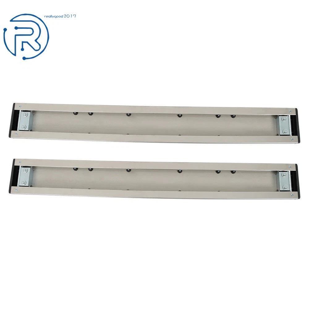 Set of 2 Running Boards for GMC Sierra Silverado Regular Cab (2007-2019)