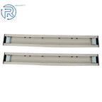 Set of 2 Running Boards for GMC Sierra Silverado Regular Cab (2007-2019)