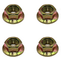 Set of 4 Spindle Blade Nuts for Oregon (Fits )