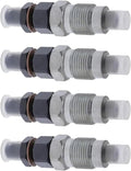 4X Fuel Injector for Mitsubishi (ME202929, Denso 093500-7090)