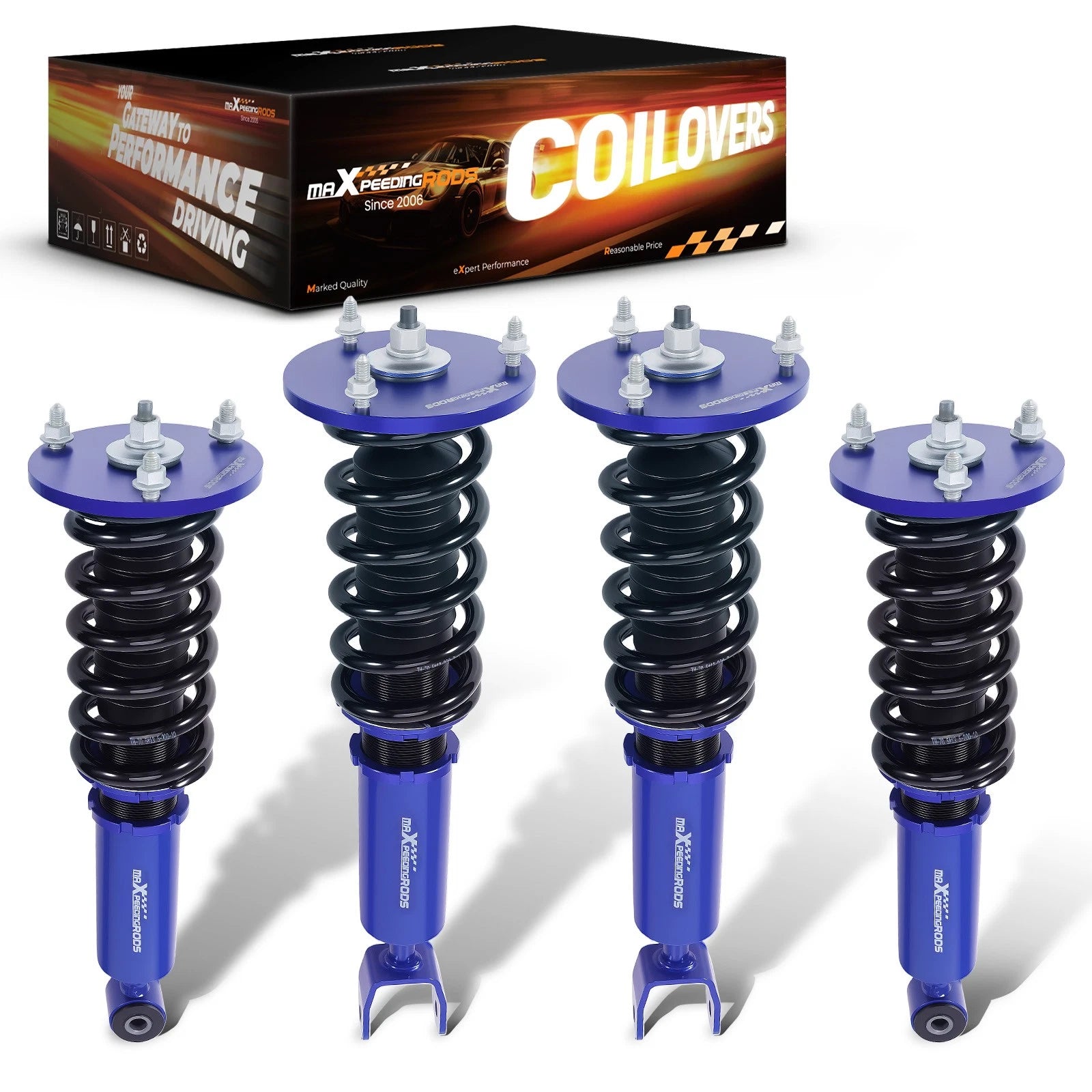 Coilover Suspension Lowering Kit for Lexus SC300 SC400 (1992-2000)