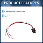 Headlight Wiring Harness Assembly for Dodge Durango (2021–2024) No.68433778AF