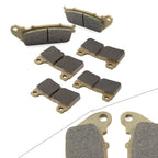 Set of 4 Brake Disc Pads for Honda VFR800F ABS (2014–2018) CB1000R Non ABS