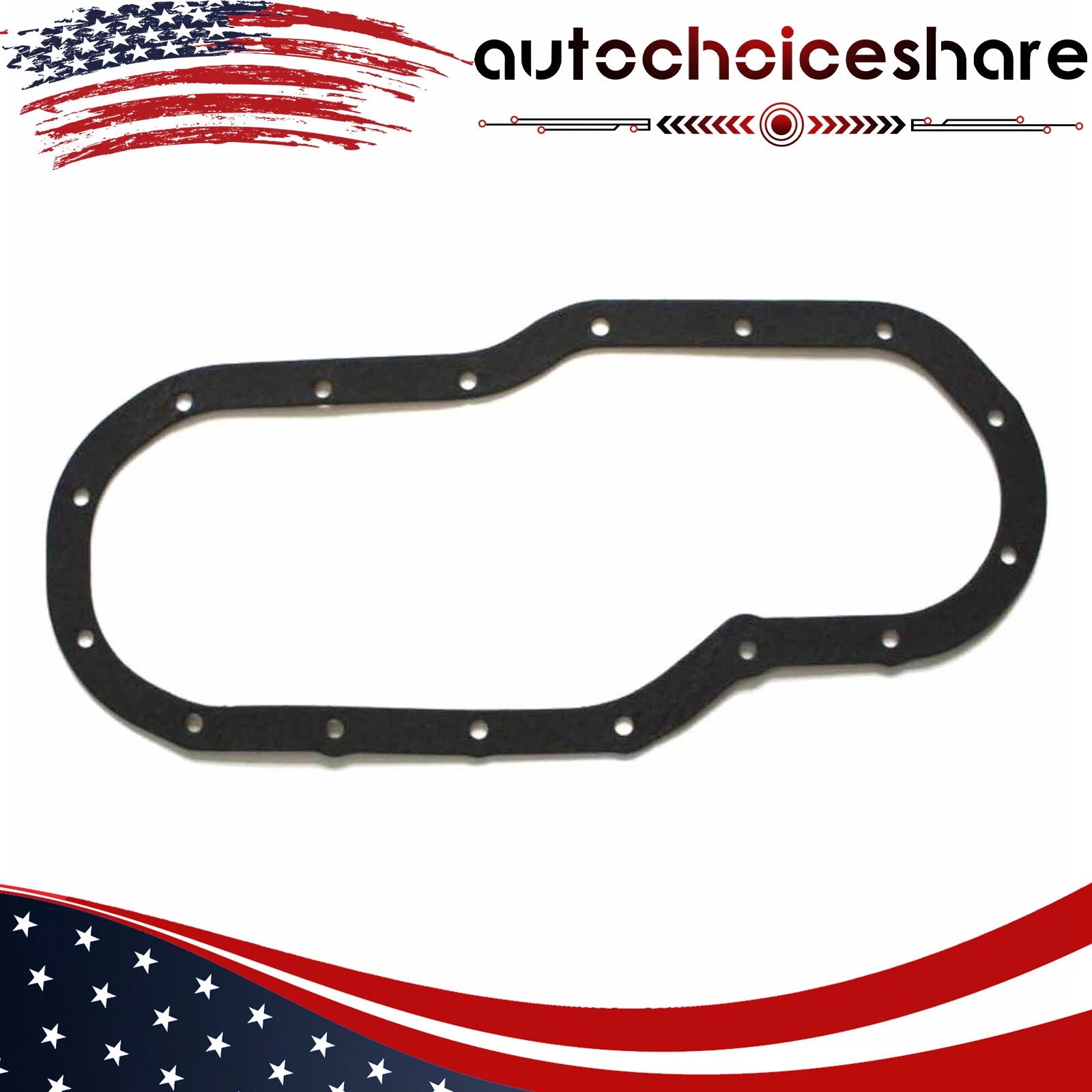 Engine Oil Pan Gasket for Toyota Tundra Sequoia (2007–2016)