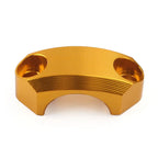 22mm Master Cylinder Perch Clamp Cover Gold for Motocross MX Enduro Bike
