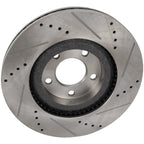 Set of 4 Brake Disc Rotors for Lincoln MKX Ford Edge (2011–2014)