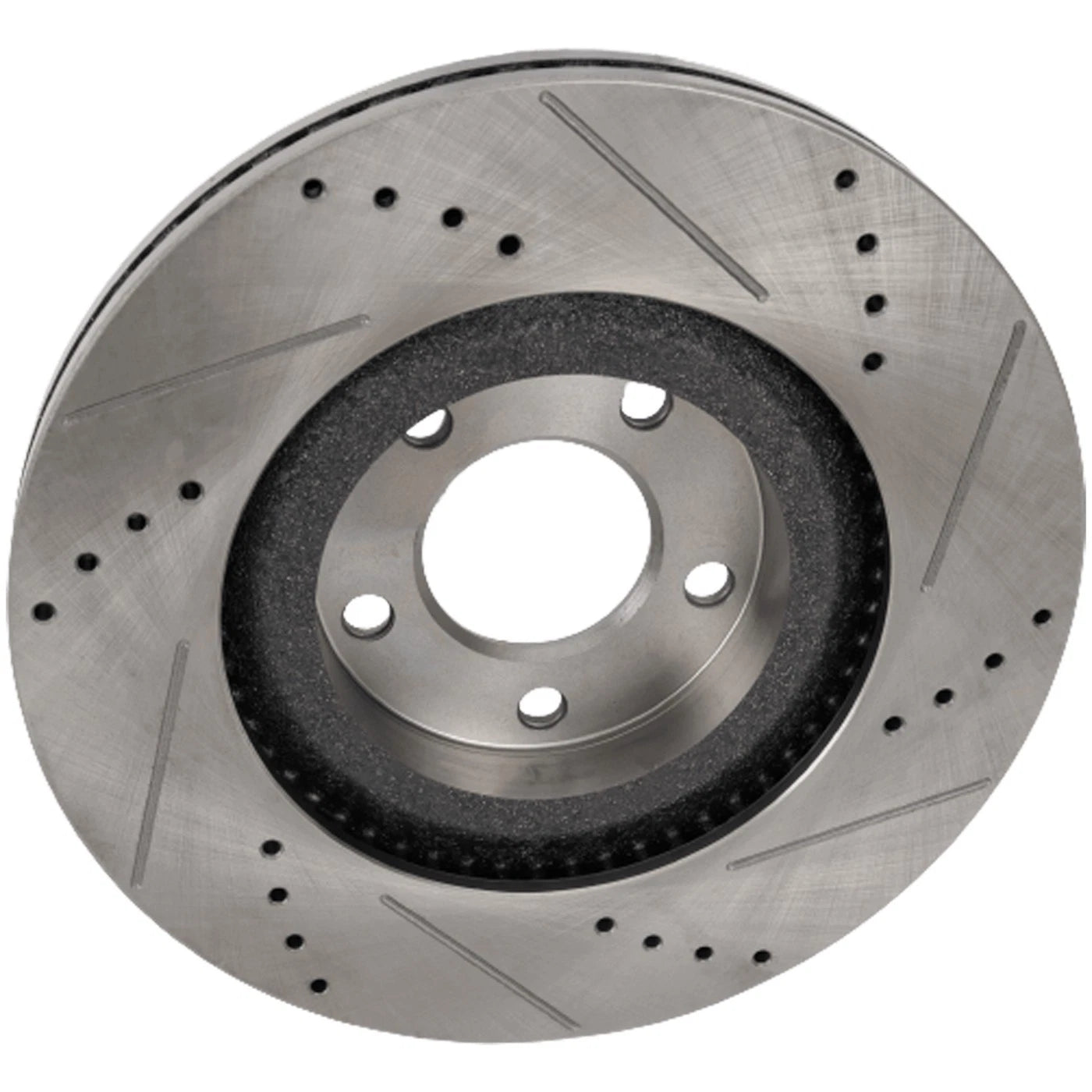 Set of 4 Brake Disc Rotors for Lincoln MKX Ford Edge (2011–2014)