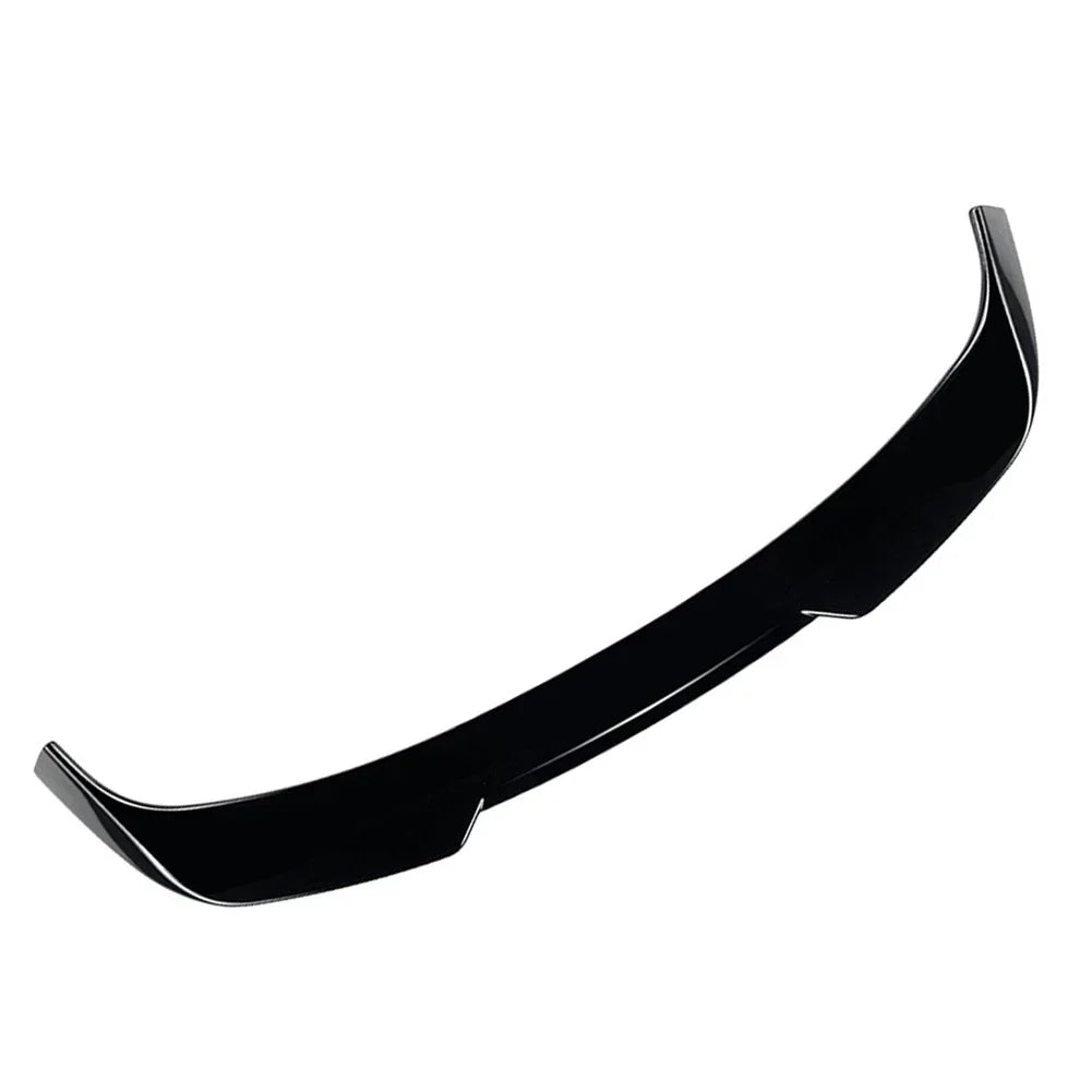 Rear Trunk Spoiler Lip for VW T-Roc (2017-2024) Glossy Black