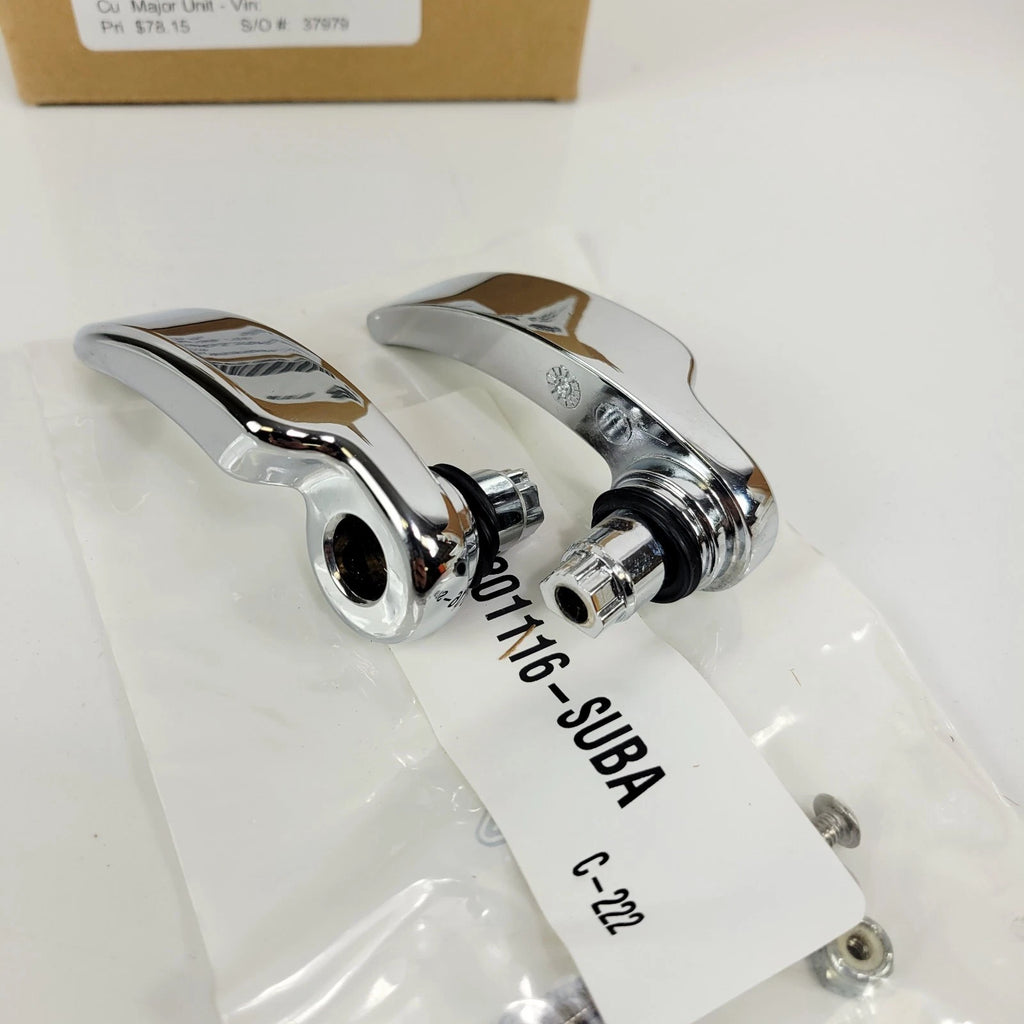 Saddlebag Chrome Handle Kit for Harley Davidson Touring (2014–2026) PN 90201116