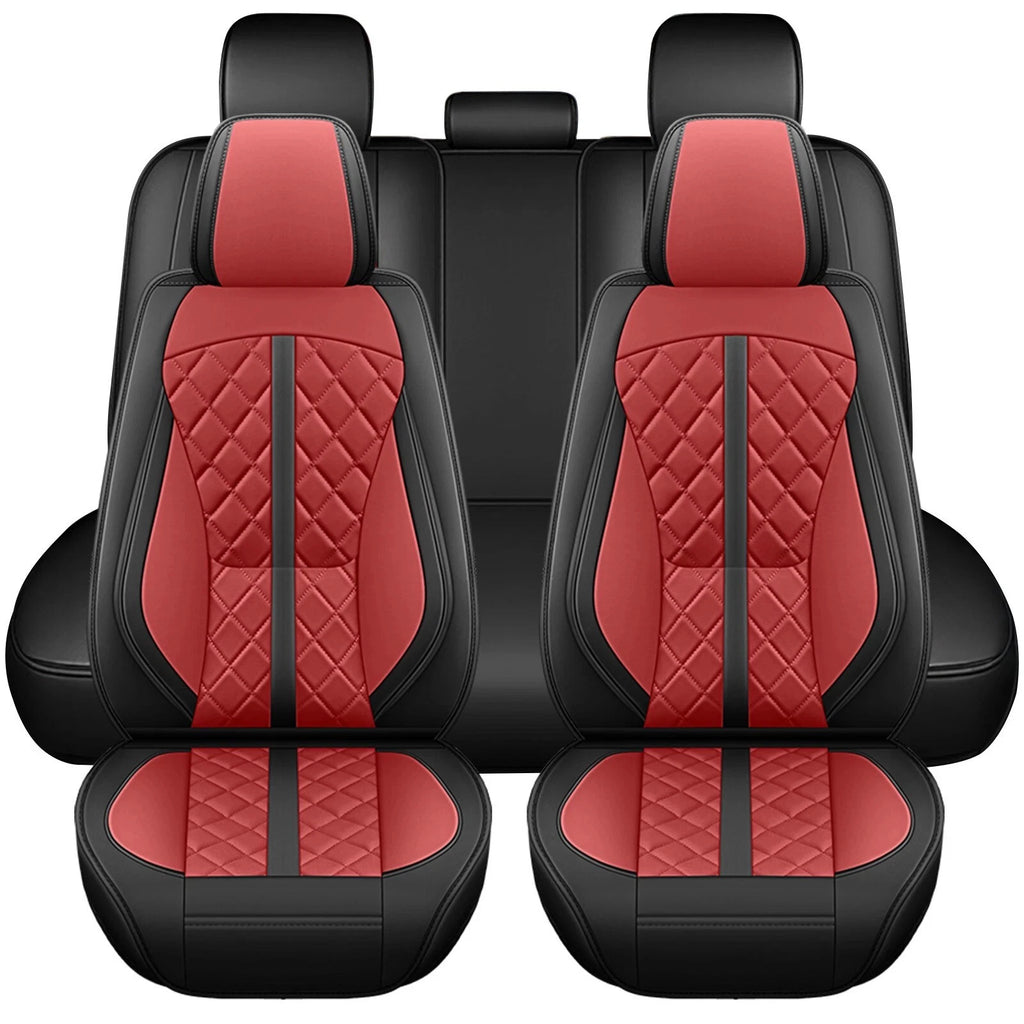 Set of 2 Leather Seat Covers for Toyota Tacoma (2013–2026)