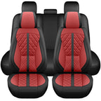 Set of 2 Leather Seat Covers for Toyota Tacoma (2013–2026)