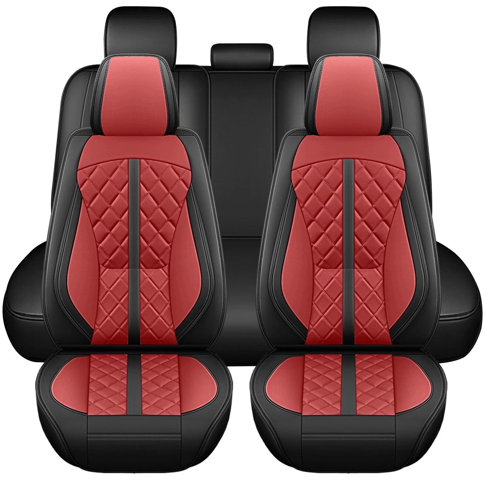 Set of 2 Leather Seat Covers for Toyota Tacoma (2013–2026)
