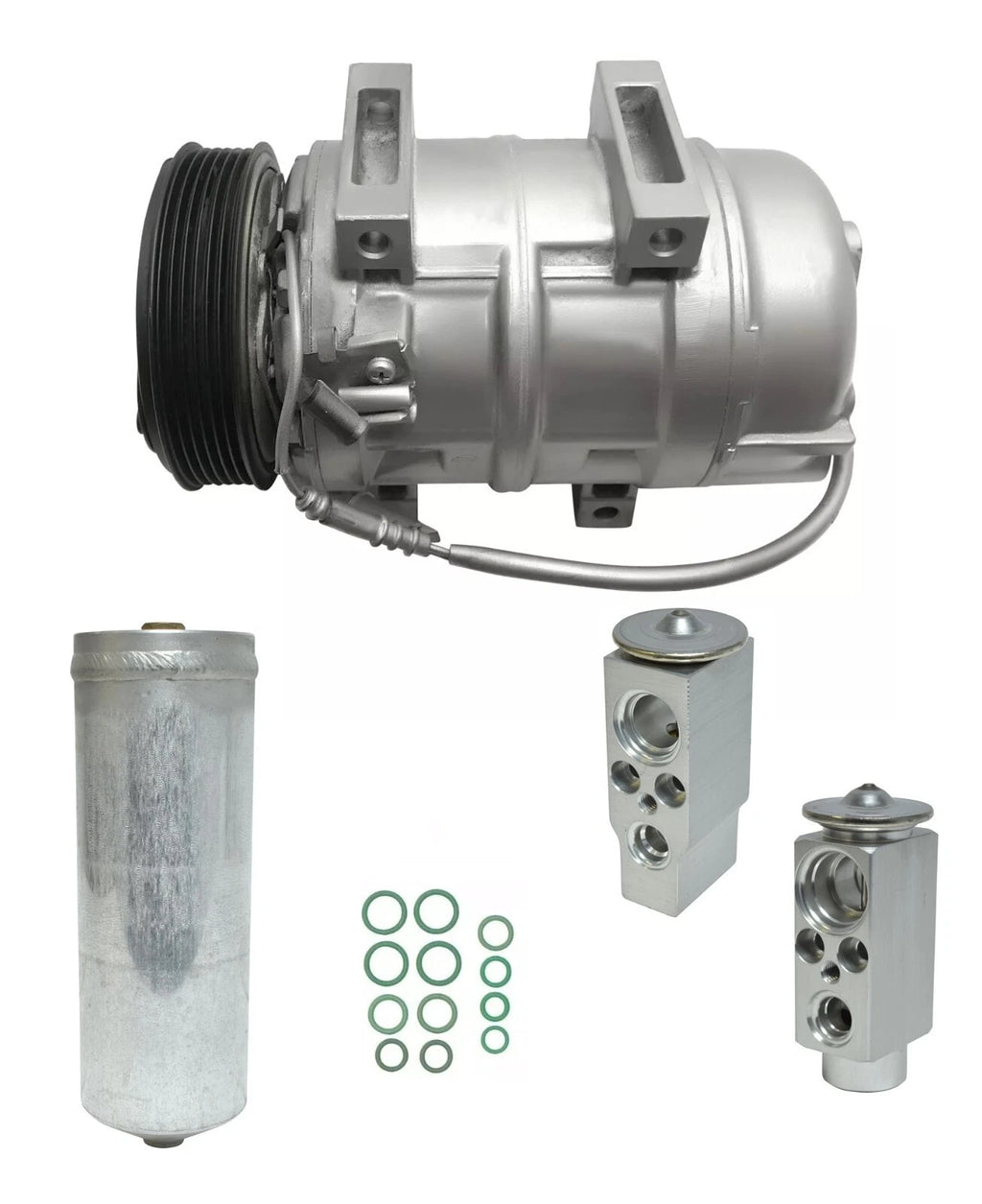 AC Compressor Kit Replacement for Volvo XC90 2.5L 2.9L (2003-2014)