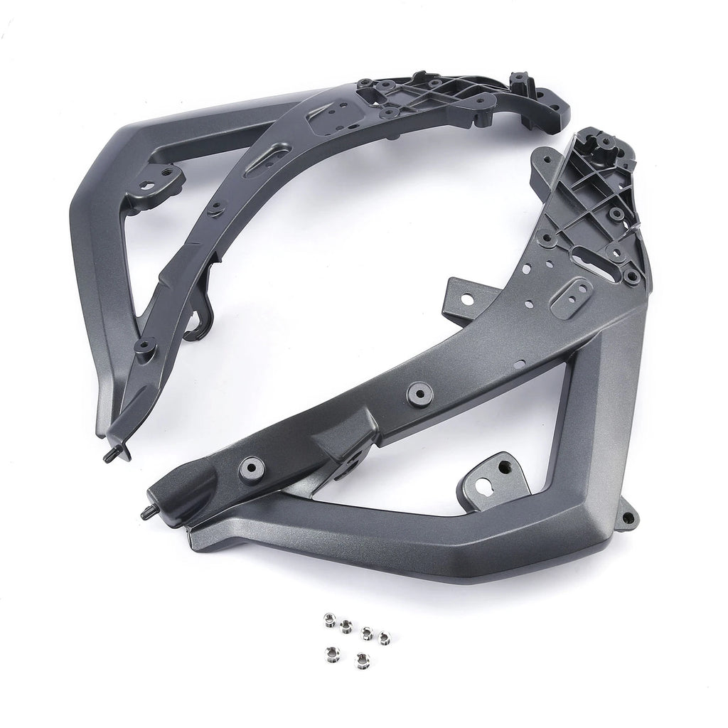 Front Panel Carrier Fairings Bracket for BMW R1200GS (2013–2019), R1250GS (2019–2023)