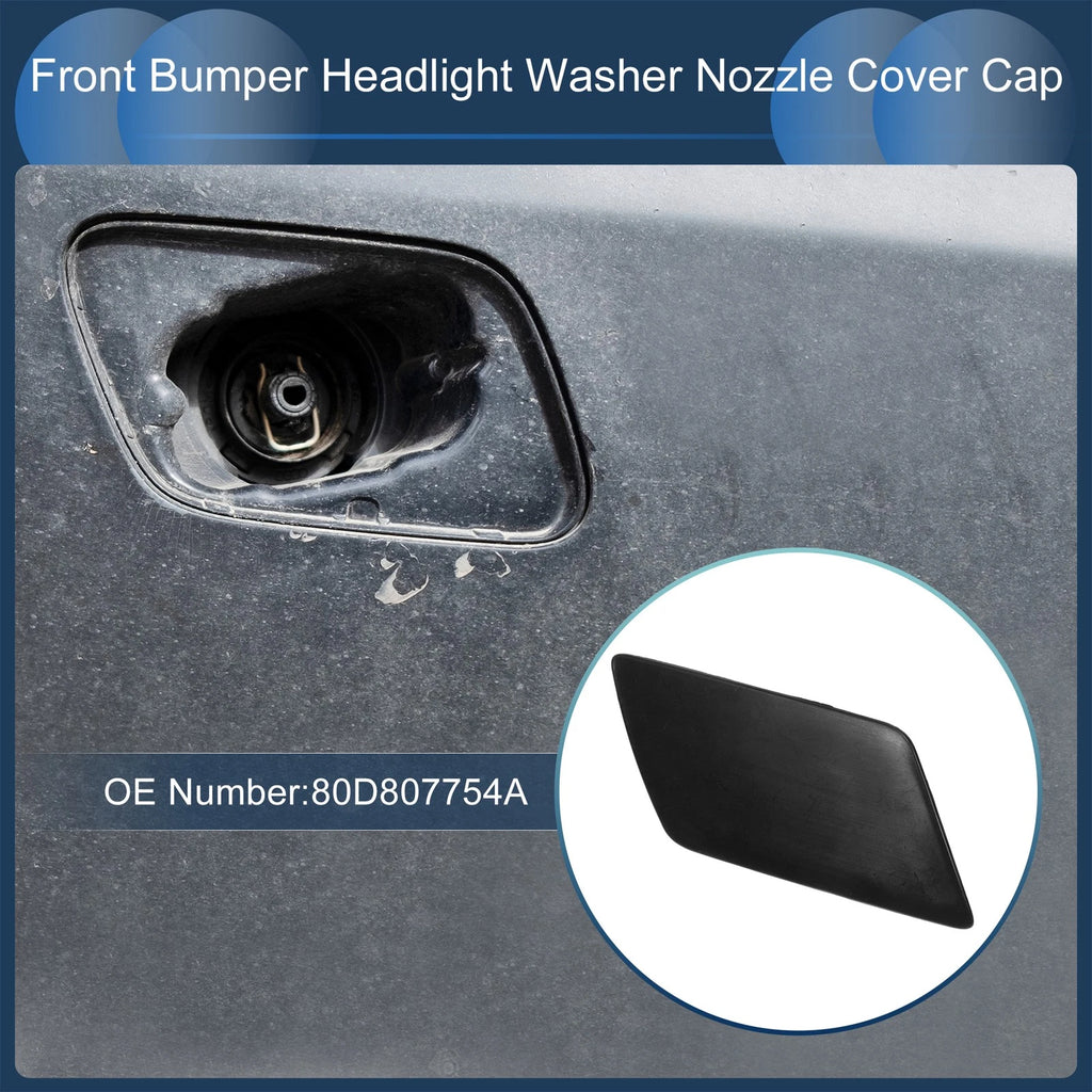 Front Right Washer Nozzle Cover Cap for Audi Q5 S-Line (2018–2020) 1 Pcs