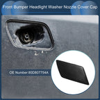 Front Right Washer Nozzle Cover Cap for Audi Q5 S-Line (2018–2020) 1 Pcs