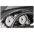 I.L.Motorsport Instrument Cluster Hood Lip Chrome for Mazda MX-5 NC