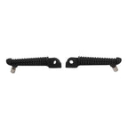 Footpegs Front Rider for Yamaha YZF R1 (1998-2025) YZF-R6 (1999-2020)
