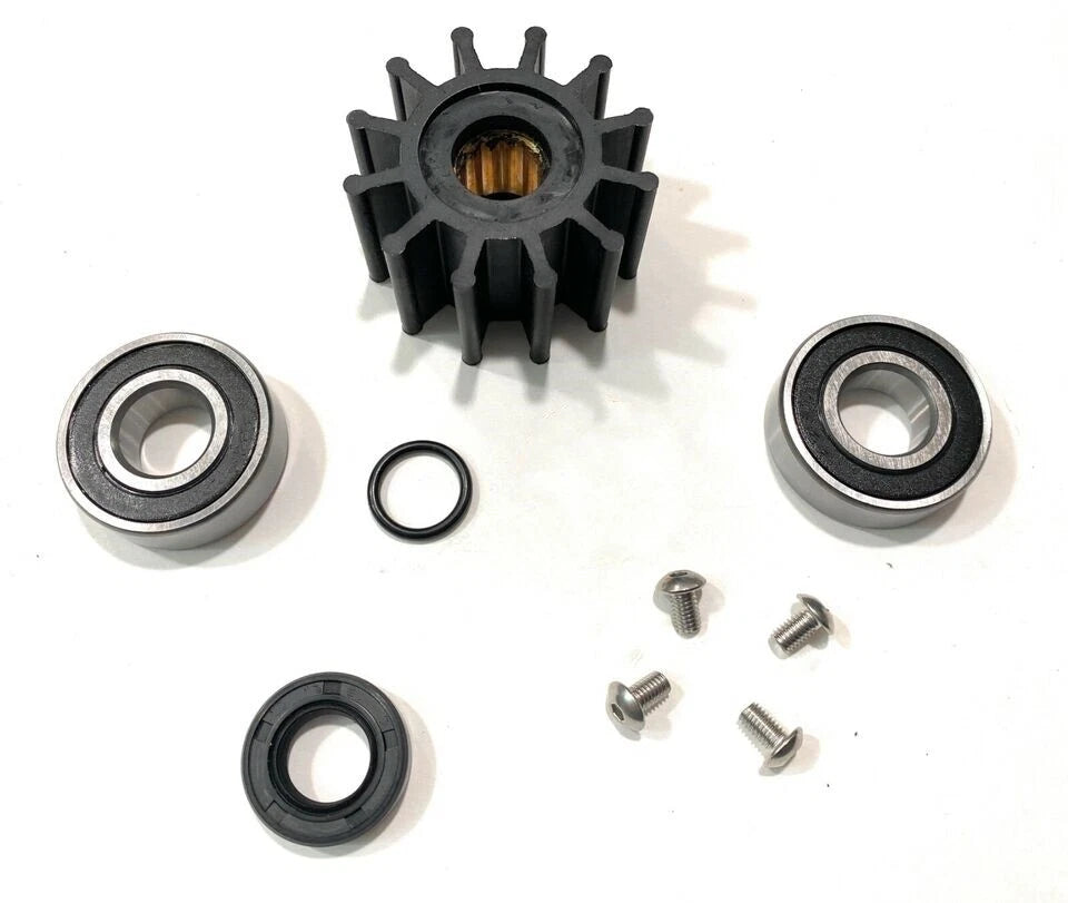 Sea Water Pump Repair Rebuild Kit 10-24232-1, 09-812B-1 for Johnson Deluxe