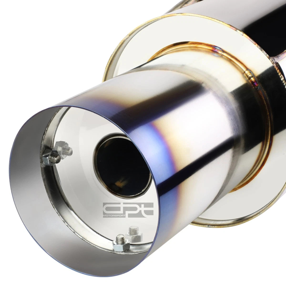 4" Burnt Tip Performance Catback Exhaust System for Honda Civic (2006–2011)
