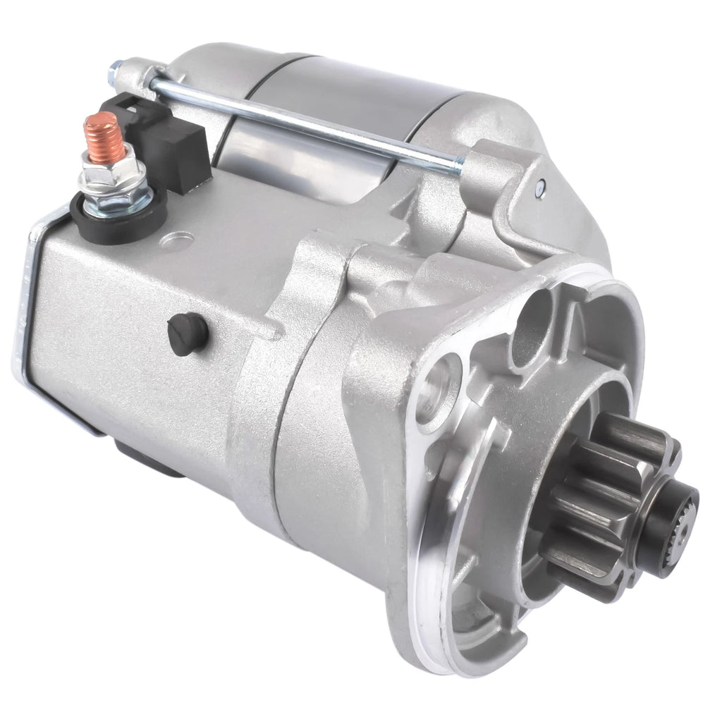 1.2kW 12V Starter for Kubota L2250 L2500 L2550 L2650 L2800 L2900 L2950 L3010 (1980–1999)