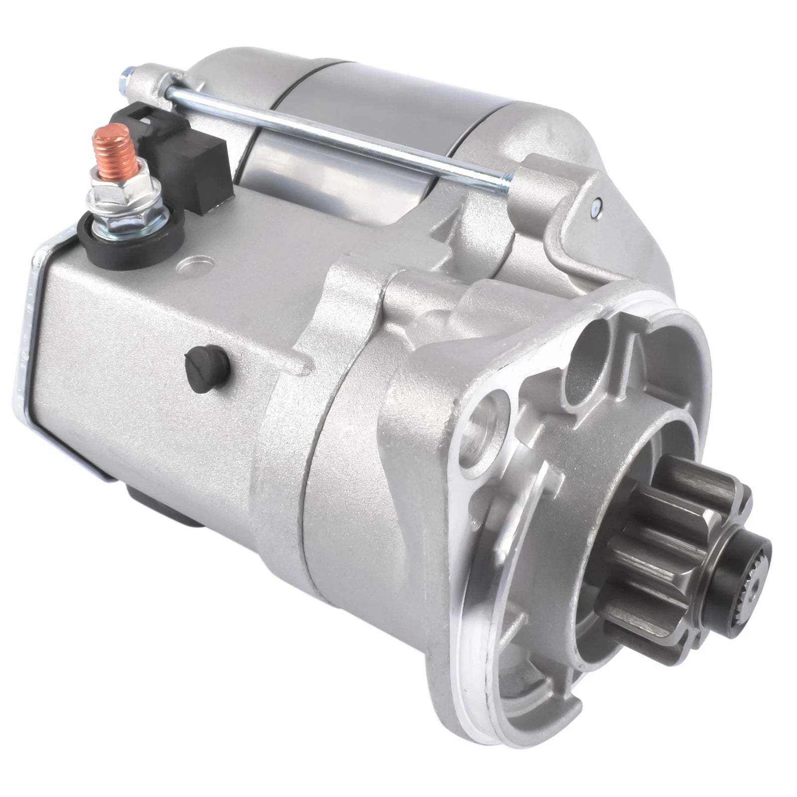 1.2kW 12V Starter for Kubota L2250 L2500 L2550 L2650 L2800 L2900 L2950 L3010 (1980–1999)