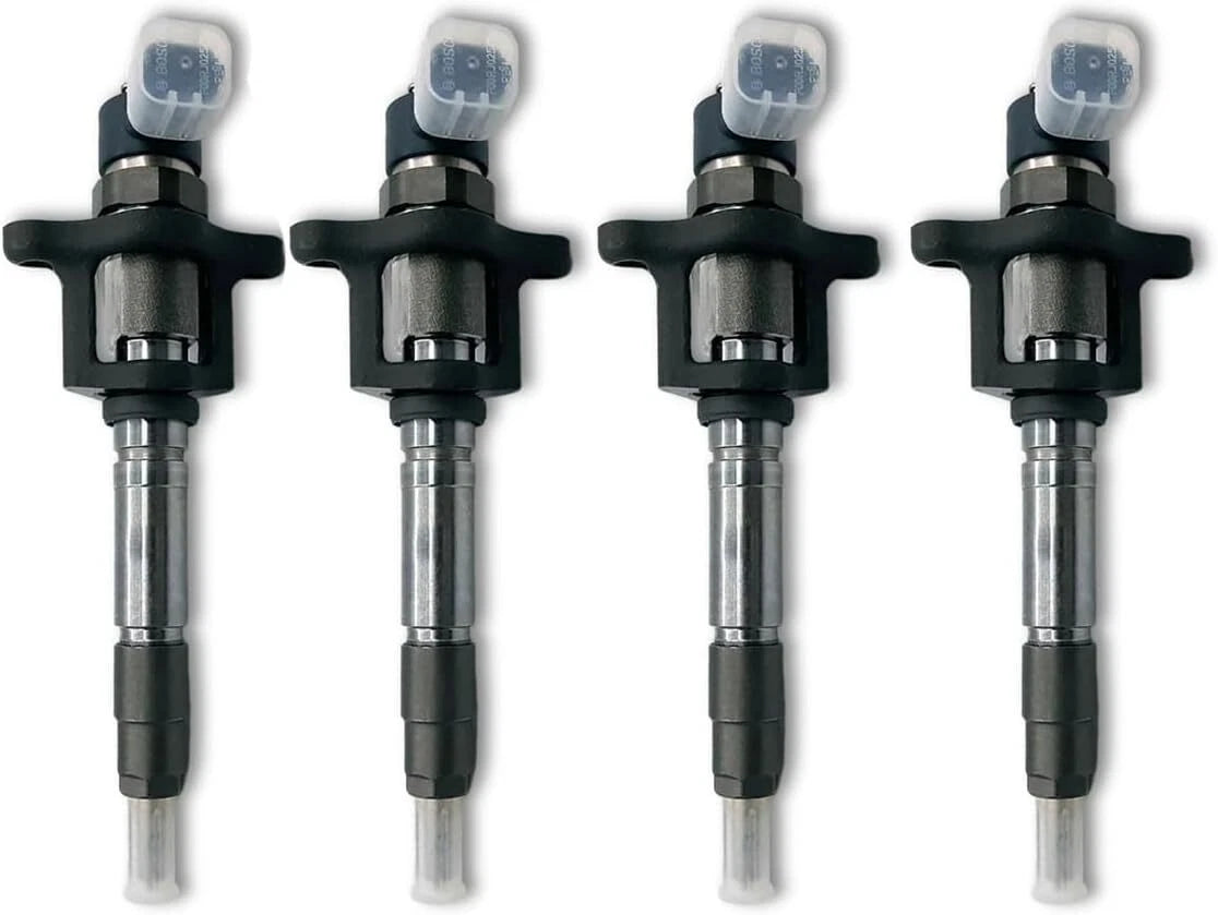 Set of 4 Fuel Injectors ME223002 ME223750 for Mitsubishi Canter (1999–2009)