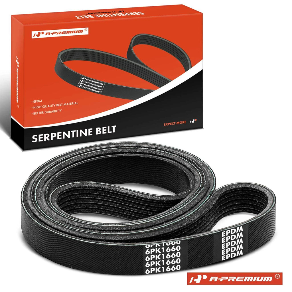 Serpentine Belt for Subaru Outback Legacy (2010–2012) H4 2.5L
