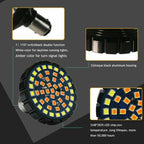 Switchback 1157 Turn Signal and Parking Light Bulbs for Harley Davidson