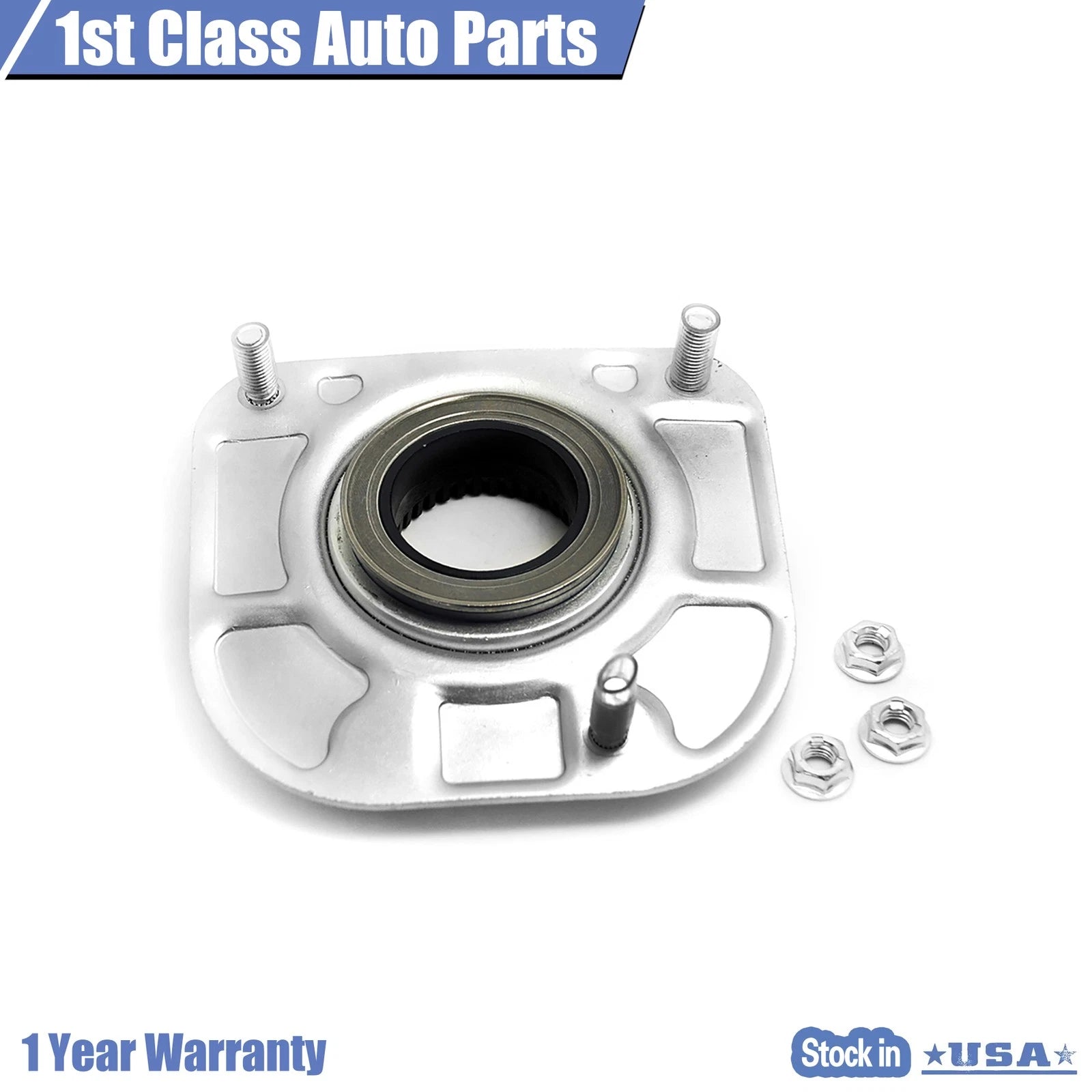 Front Upper Strut Mount with Bearing for Volvo 850 V70 XC S70 S80 (1993–2003)