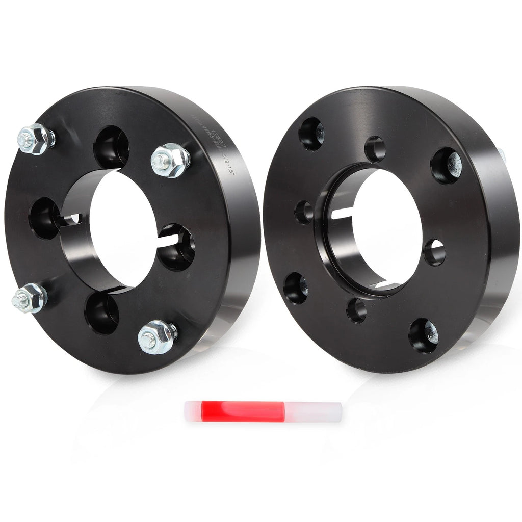 2X 1.5" Wheel Adapters for Yamaha Wolverine 450 (2006–2010)