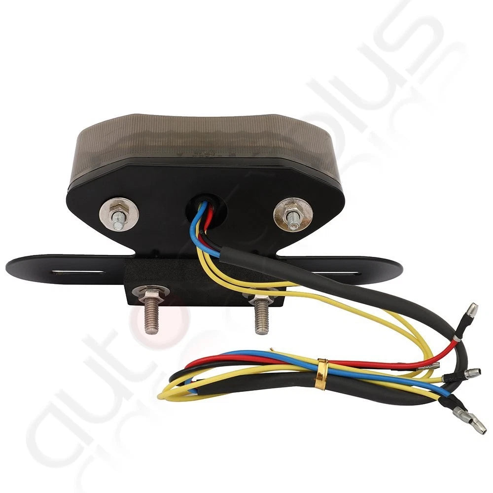16 LED Integrated Tail Light for Motorcycle Quad ATV