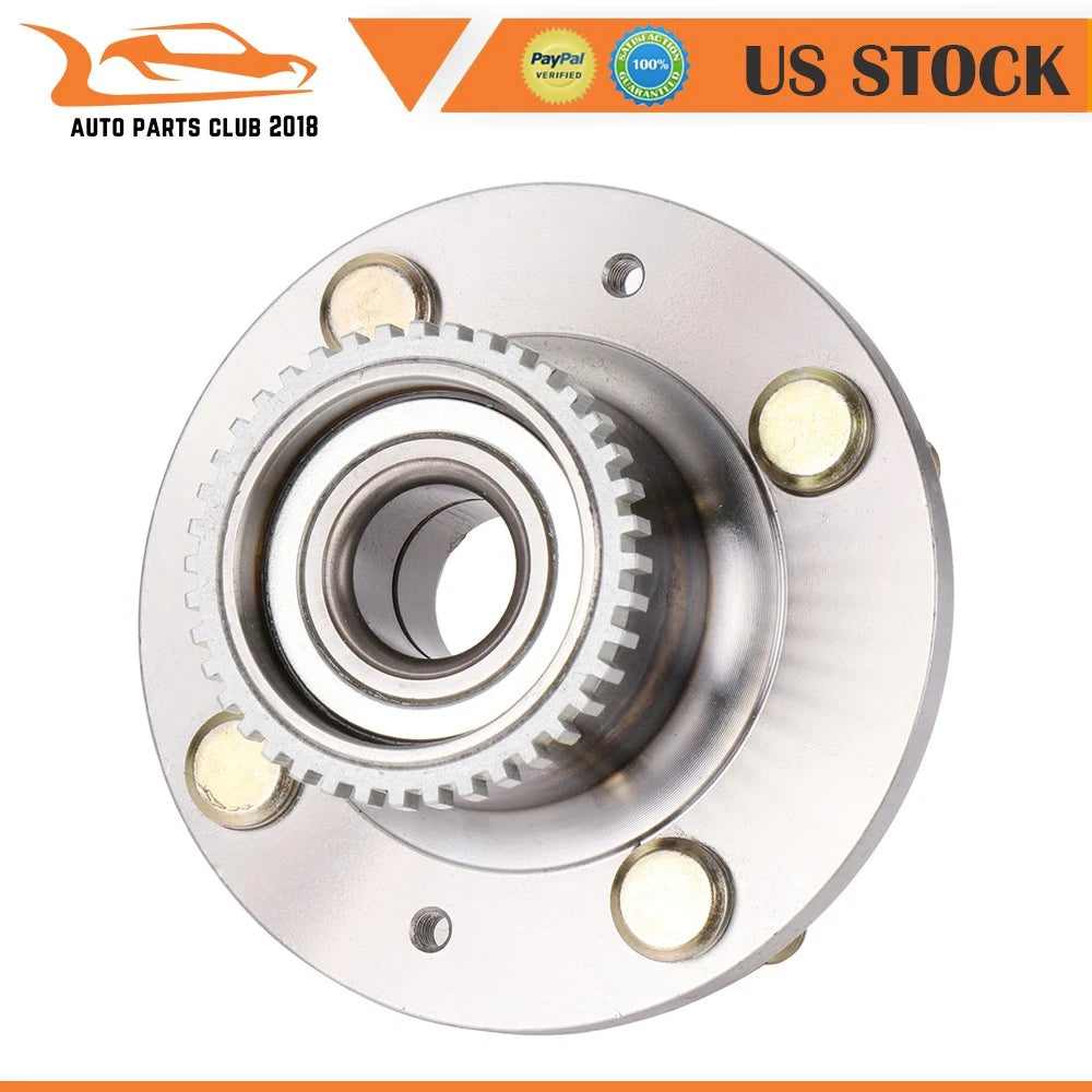 2X Rear Wheel Bearing Hub Assembly W/ABS for Pontiac G3 Wave Chevrolet Aveo (2004–2011)