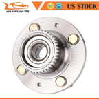 2X Rear Wheel Bearing Hub Assembly W/ABS for Pontiac G3 Wave Chevrolet Aveo (2004–2011)